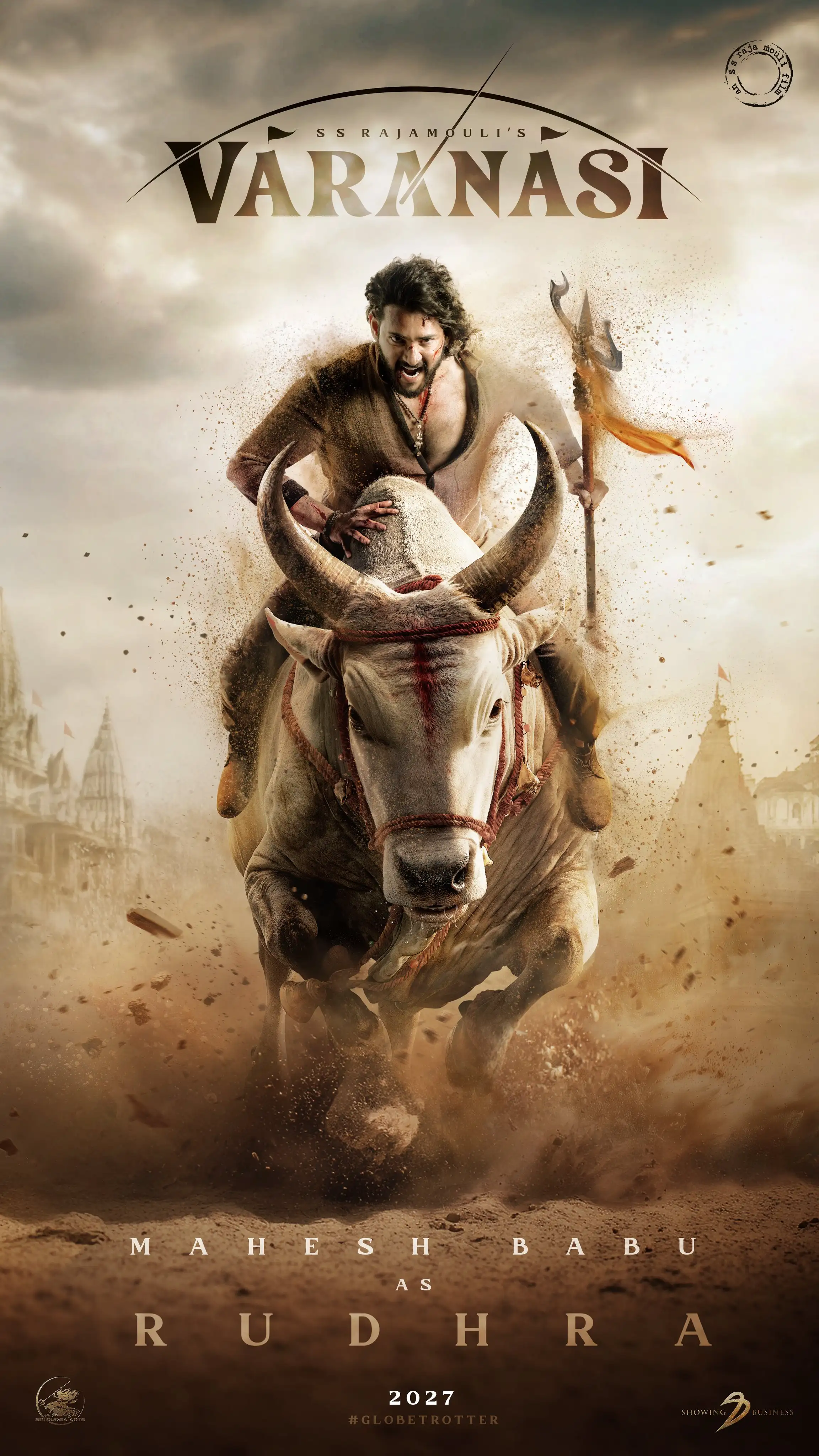 Varanasi Official Poster